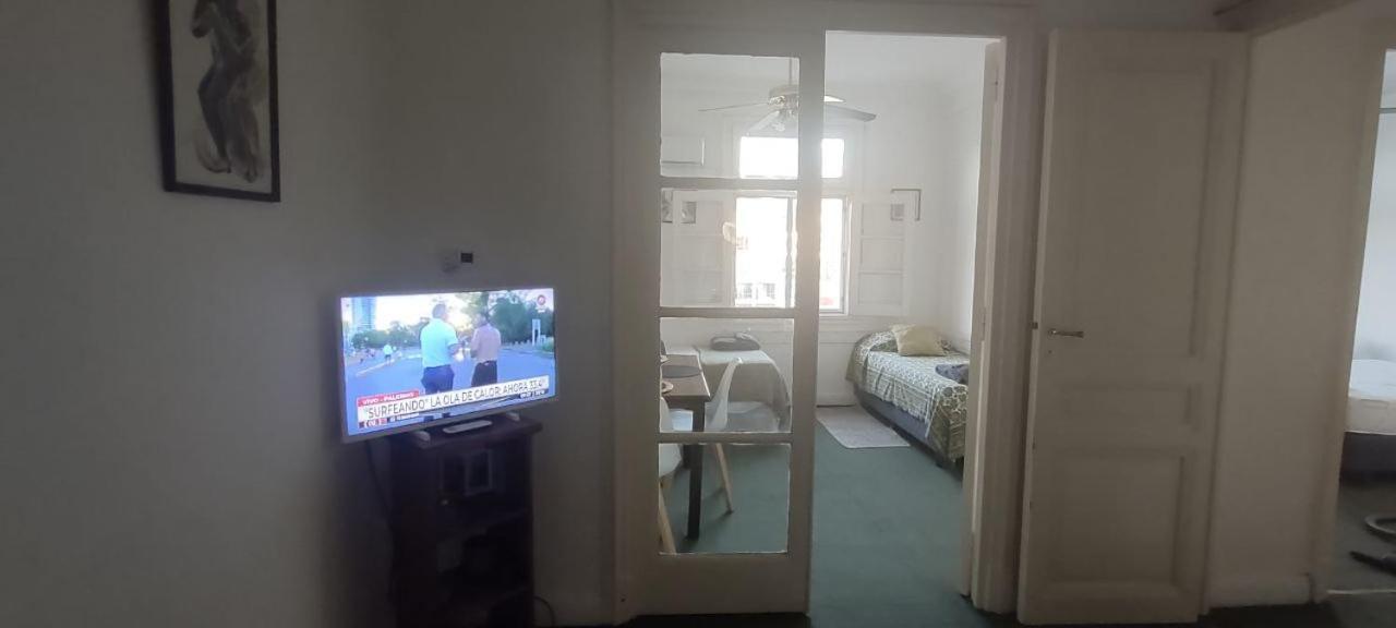 Amplio, Tranquilo Y Muy Luminoso Departamento De 3 Ambientes A Metros Del Obelisco Y Del Teatro Colon Apartment Buenos Aires Ngoại thất bức ảnh