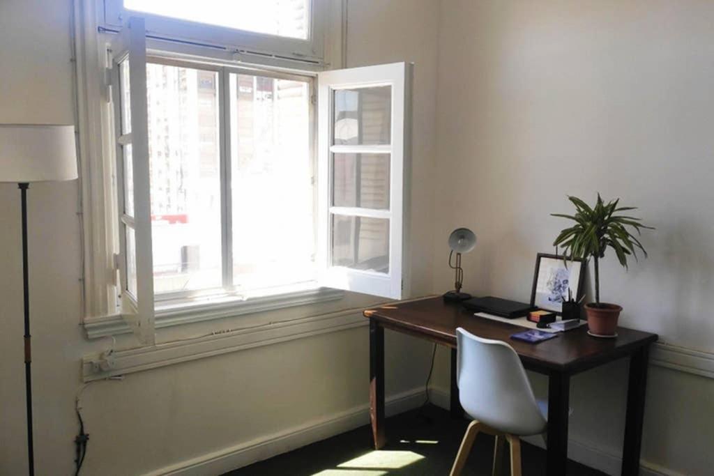 Amplio, Tranquilo Y Muy Luminoso Departamento De 3 Ambientes A Metros Del Obelisco Y Del Teatro Colon Apartment Buenos Aires Ngoại thất bức ảnh